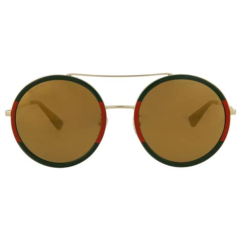 lunettes Gucci doré 